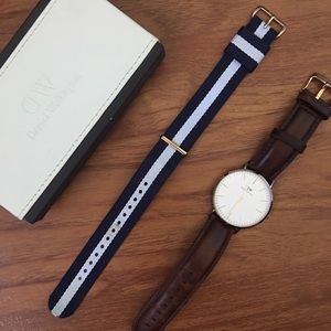 Daniel Wellington Classic St. Mawes Watch (Men’s)
